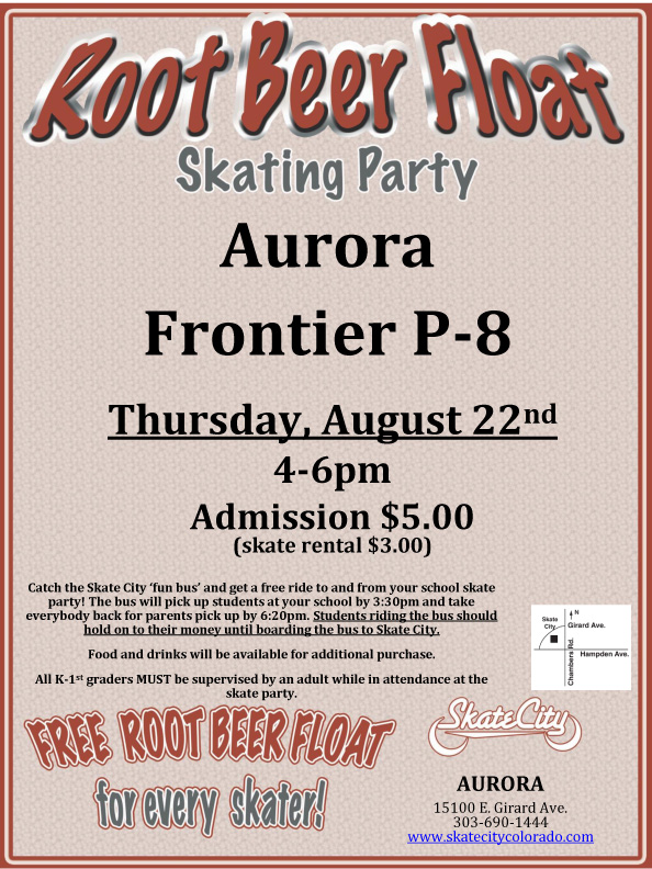 Skate City Night Aurora Frontier P8 PTO